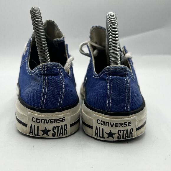 Converse Unisex CT All Star Ox 130127F Blue Casual Shoes Sneakers Size M 4 W 6 - Picture 7 of 13